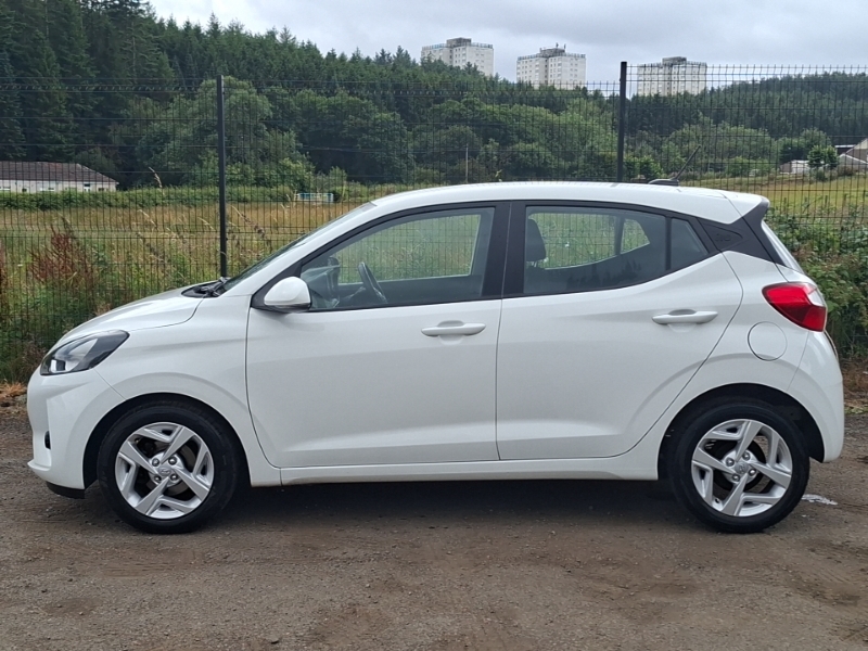 Hyundai I10 1.2 Mpi Se Connect White #4