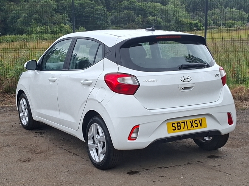 Hyundai I10 1.2 Mpi Se Connect White #2