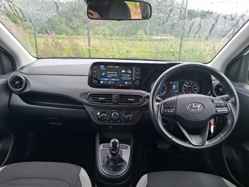 Hyundai I10 1.2 Mpi Se Connect White #3