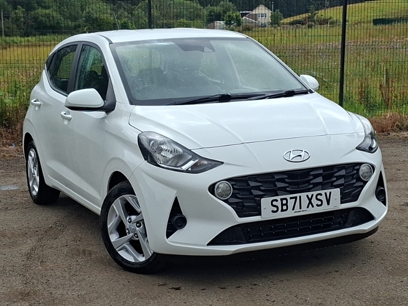 Hyundai I10 1.2 Mpi Se Connect White