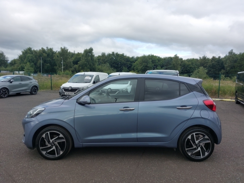 Hyundai I10 1.2 79 Premium Nav Blue #4