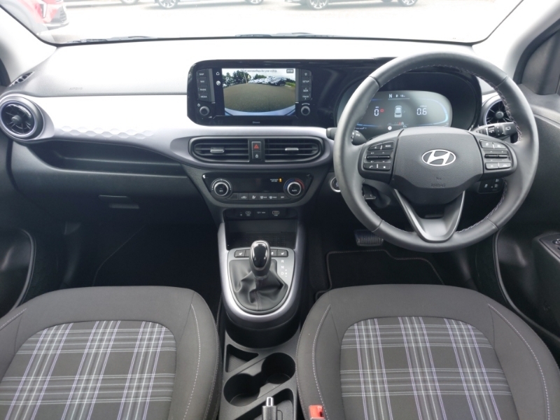 Hyundai I10 1.2 79 Premium Nav Blue #3