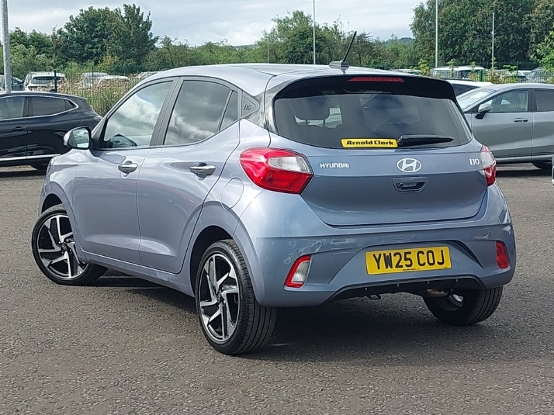 Hyundai I10 1.2 79 Premium Nav Blue #2
