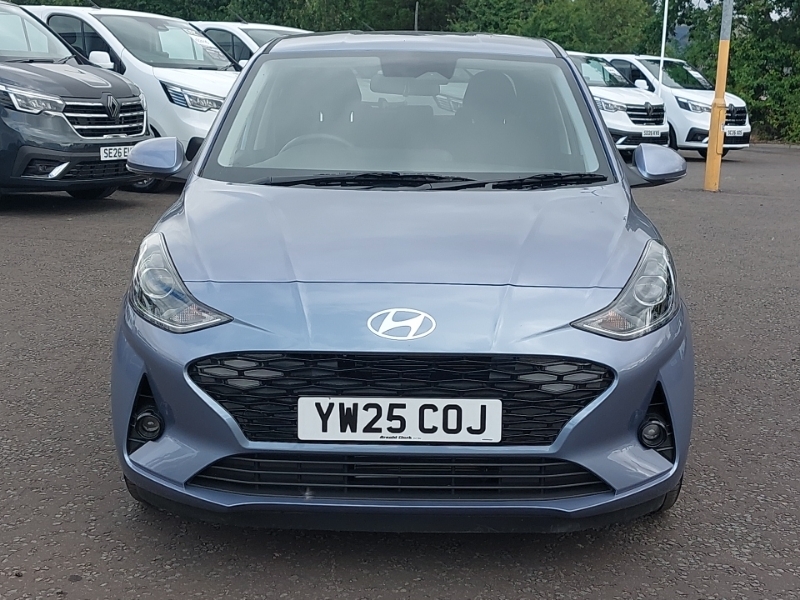 Hyundai I10 Premium White #14