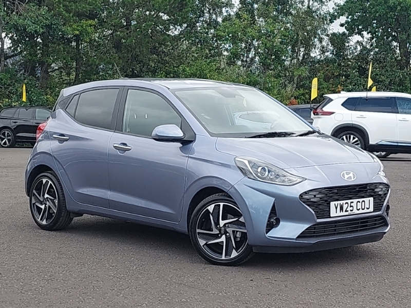Hyundai I10 Premium White #7