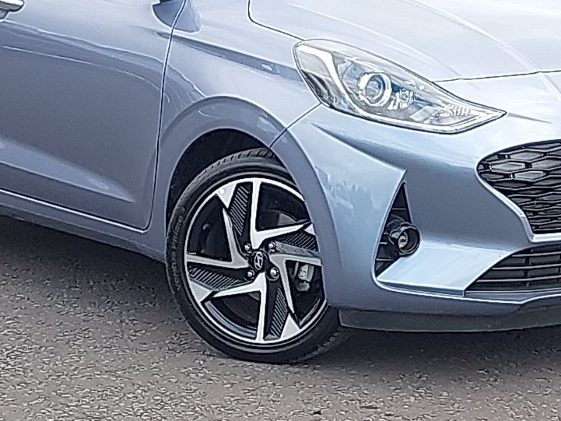 Hyundai I10 Premium White #20