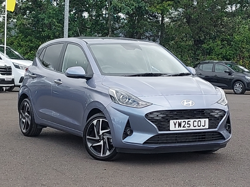 Hyundai I10 1.2 79 Premium Nav Blue