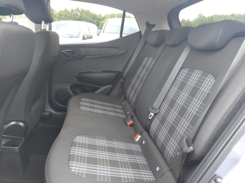 Hyundai I10 1.2 79 Premium Nav Blue #6
