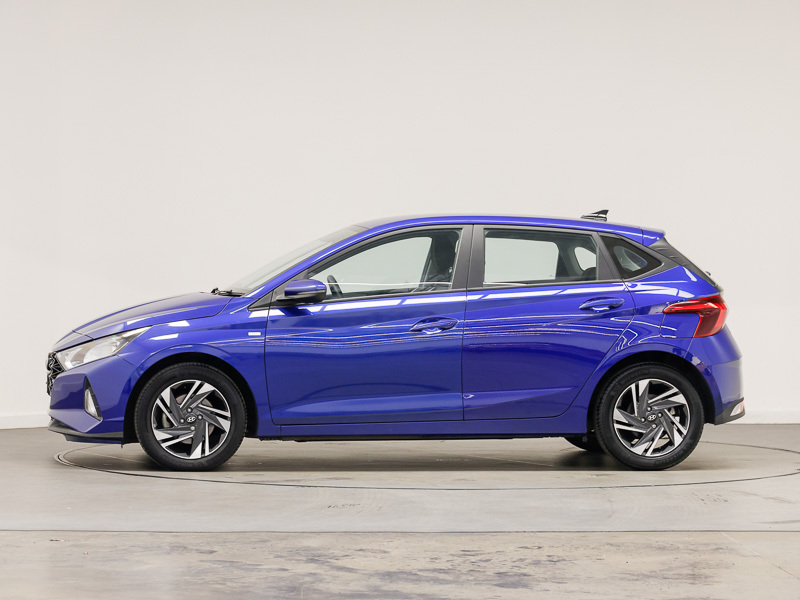Hyundai I20 1.0T Gdi 48V Mhd Se Connect Dct GV23ZLZ Blue #4
