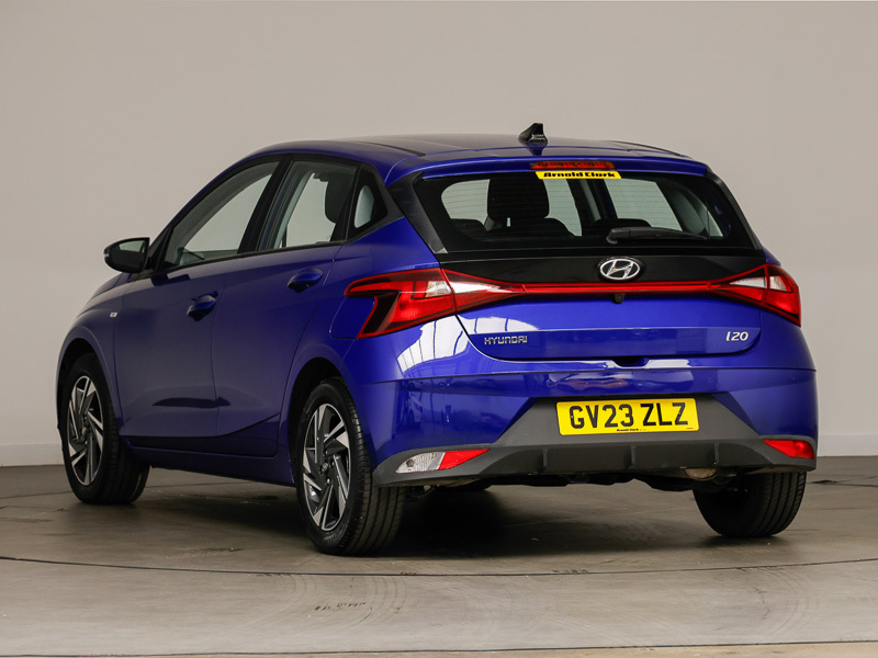 Hyundai I20 1.0T Gdi 48V Mhd Se Connect Dct GV23ZLZ Blue #2