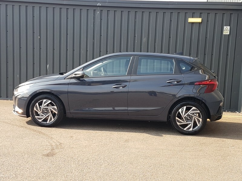 Hyundai I20 1.0T Gdi 90 Element Grey #4