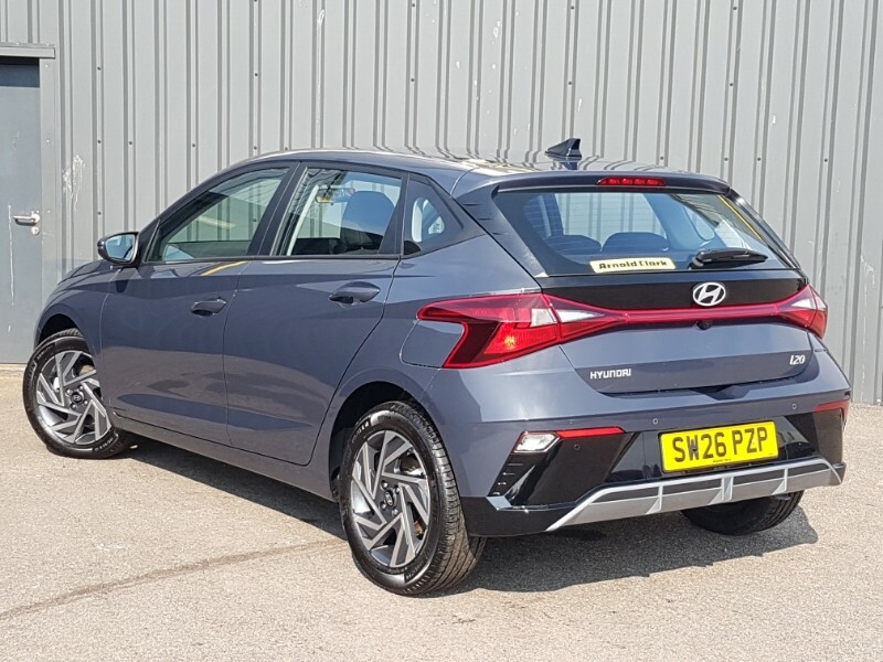 Hyundai I20 1.0T Gdi 90 Element Grey #2