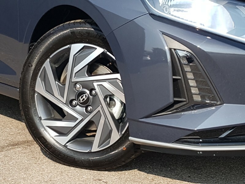 Hyundai I20 1.0T Gdi 90 Element Grey #9