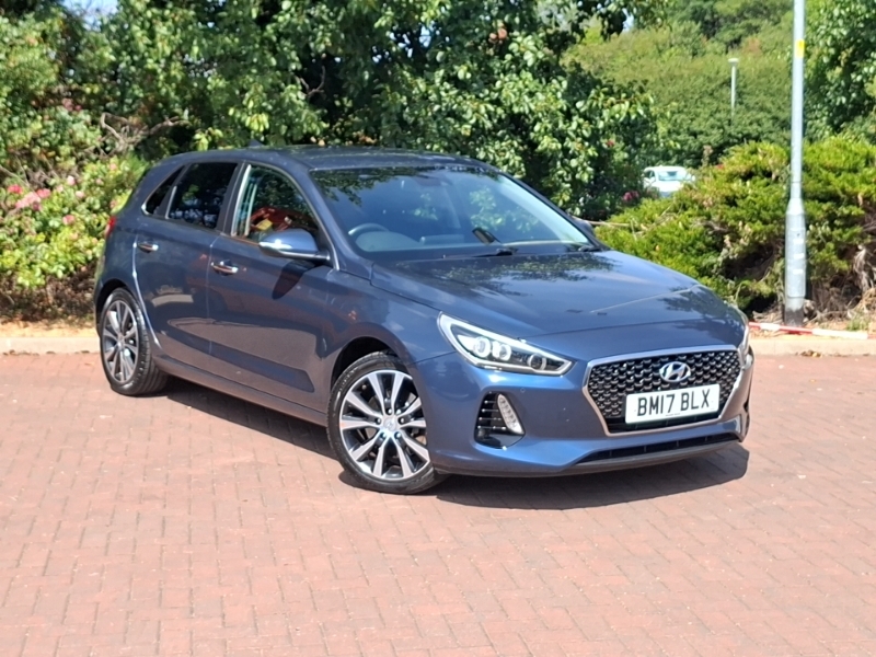 Hyundai I30 Premium Brown #7