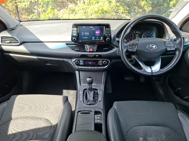 Hyundai I30 1.4T Gdi Premium Dct Blue #3