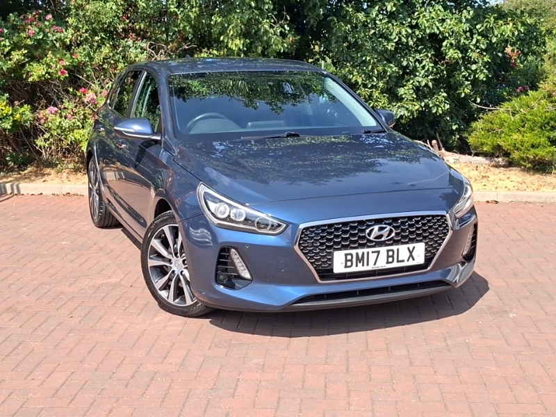 Hyundai I30 1.4T Gdi Premium Dct Blue