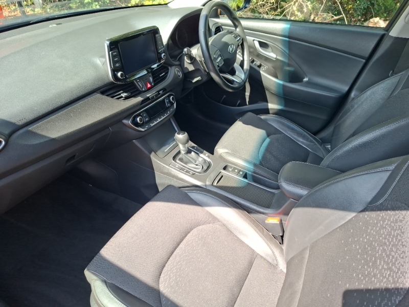 Hyundai I30 1.4T Gdi Premium Dct Blue #5