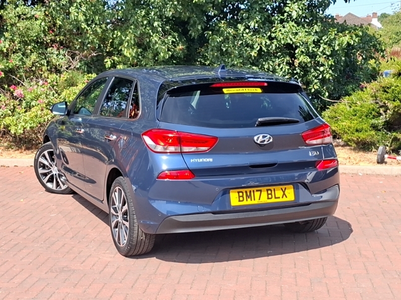 Hyundai I30 1.4T Gdi Premium Dct Blue #2