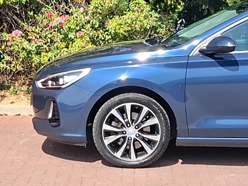 Hyundai I30 Premium Brown #19