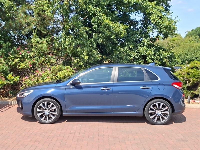 Hyundai I30 1.4T Gdi Premium Dct Blue #4