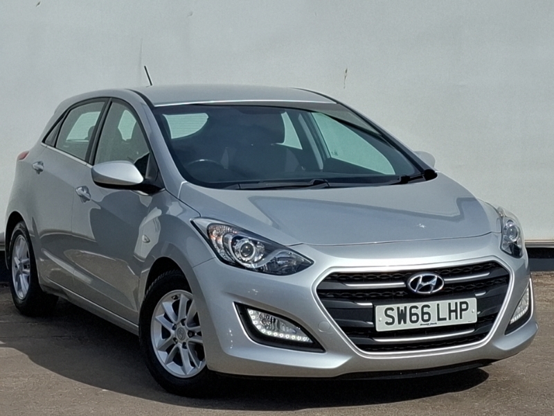 Hyundai I30 1.6 Crdi Blue Drive Se Silver