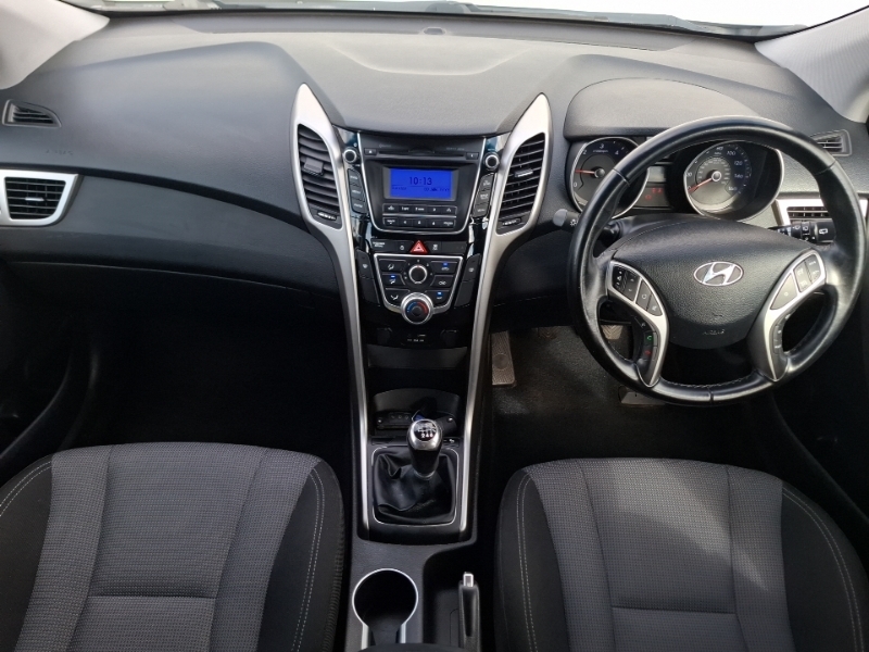 Hyundai I30 1.6 Crdi Blue Drive Se Silver #3
