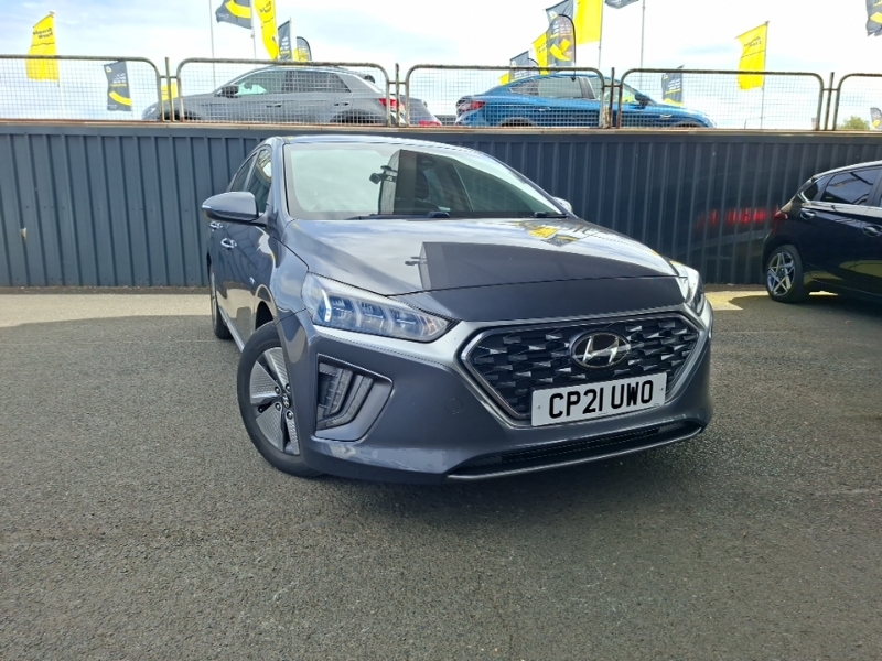 Hyundai Ioniq 1.6 Gdi Hybrid Premium Dct Grey