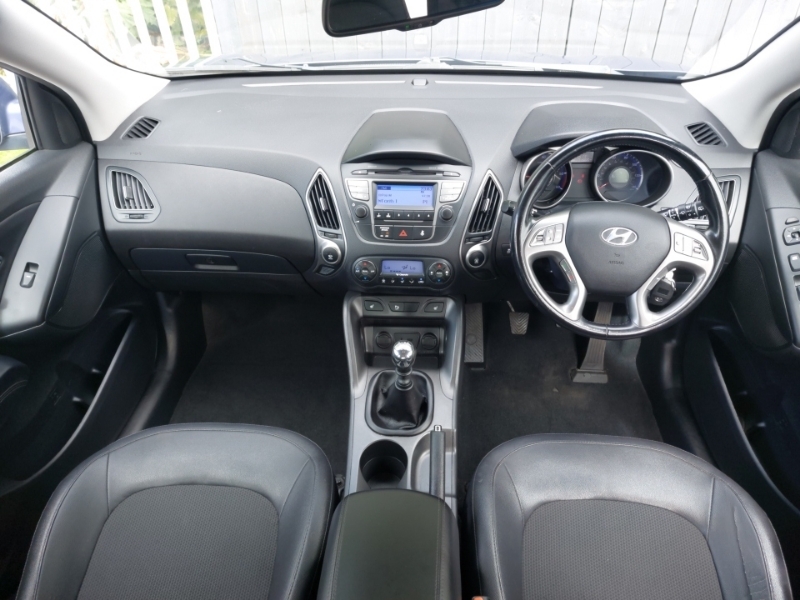 Hyundai Ix35 1.7 Crdi Se 2Wd Blue #3