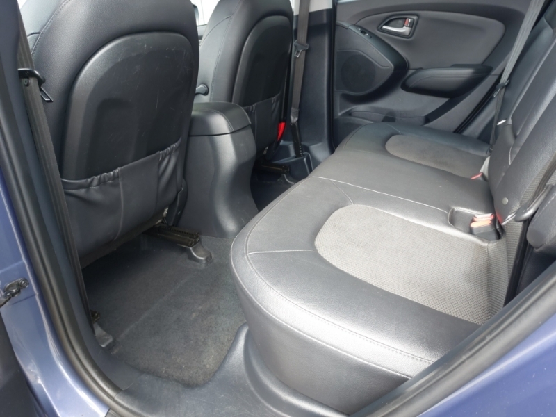 Hyundai Ix35 1.7 Crdi Se 2Wd Blue #6