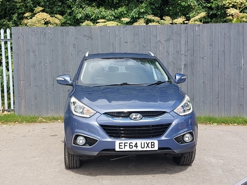 Hyundai Ix35 1.7 Crdi Se 2Wd Black #14