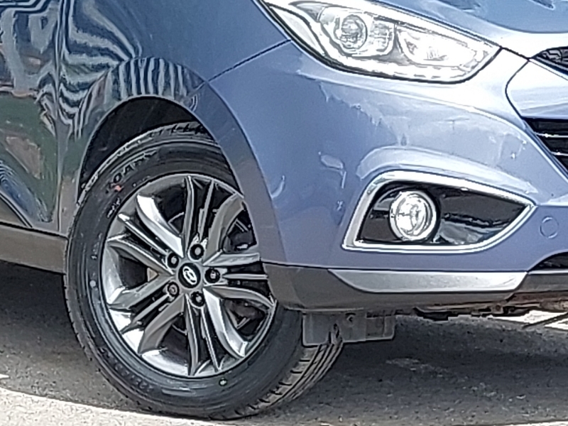 Hyundai Ix35 1.7 Crdi Se 2Wd Black #20