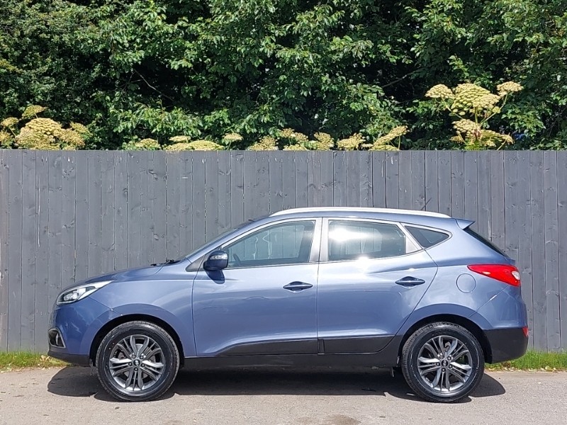 Hyundai Ix35 1.7 Crdi Se 2Wd Blue #4