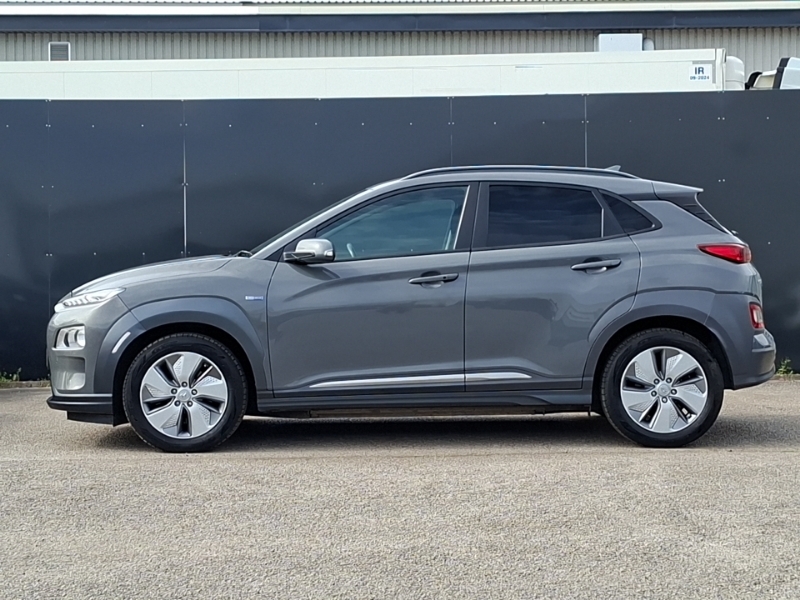 Hyundai Kona 150Kw Premium 64Kwh Grey #4