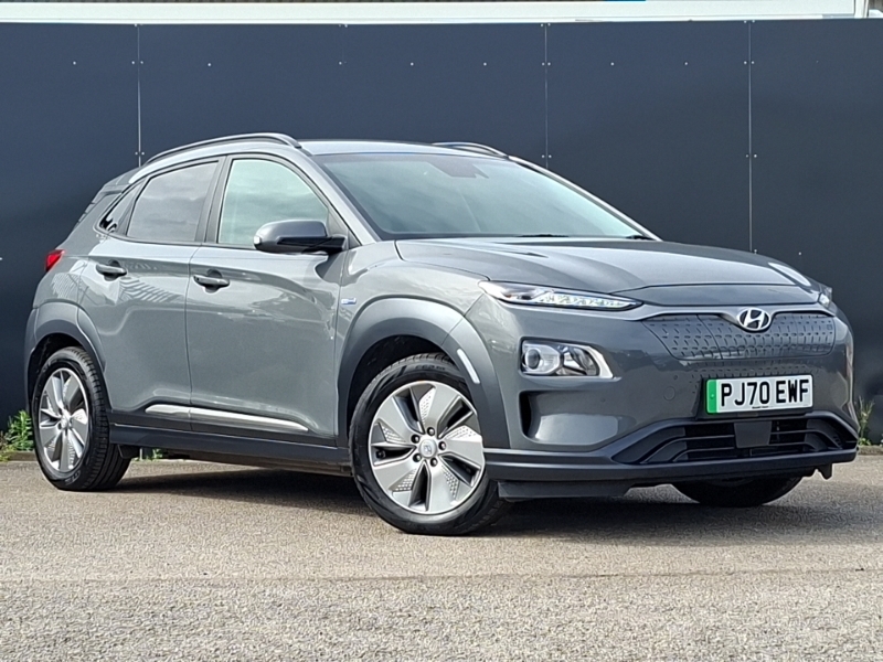 Hyundai Kona 150Kw Premium 64Kwh Grey