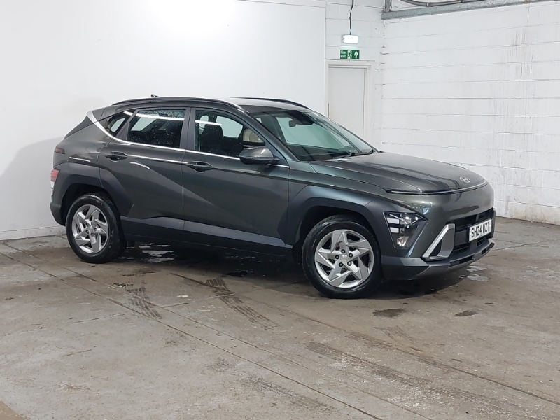 Hyundai Kona Advance Silver #7