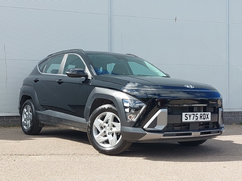 Hyundai Kona 1.0T 100 Advance Black