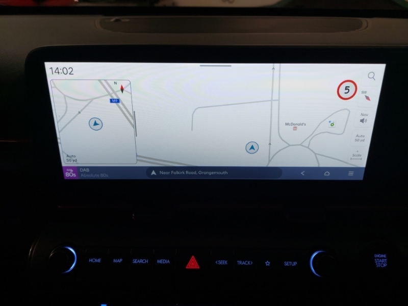 Hyundai Kona Advance Blue #10
