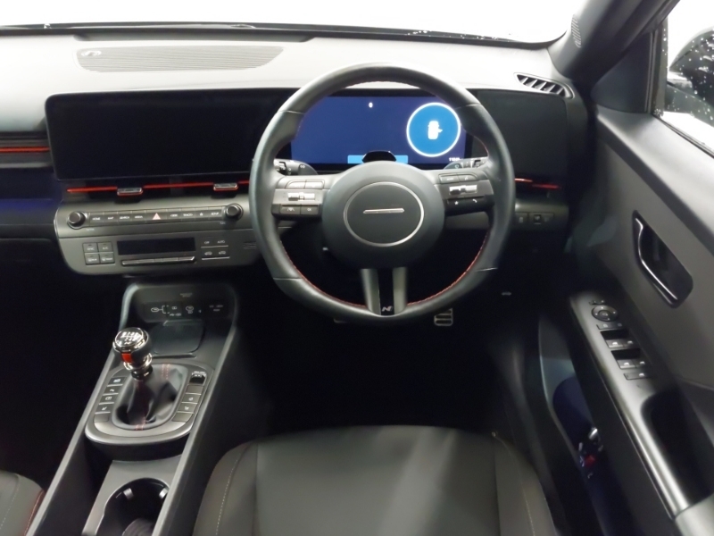Hyundai Kona Advance Blue #8