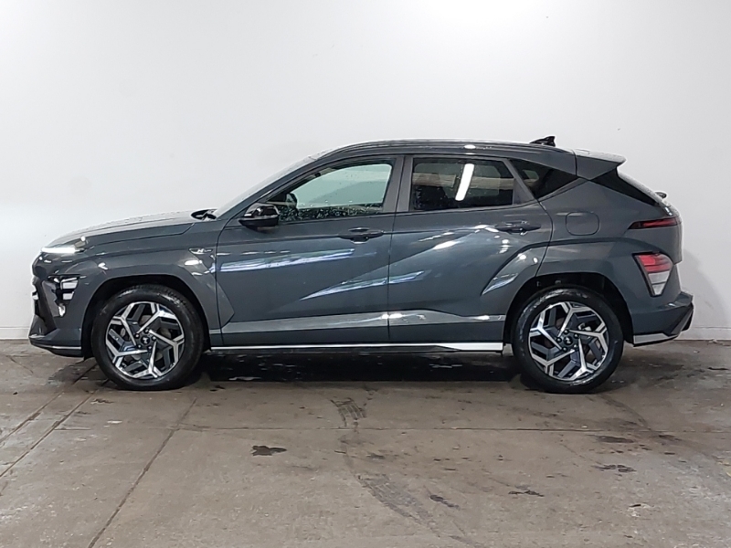Hyundai Kona 1.6T 138 N Line Grey #4