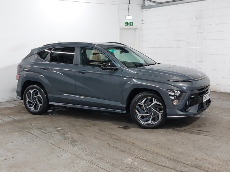 Hyundai Kona Advance Blue #7