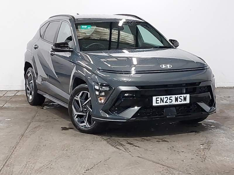 Hyundai Kona 1.6T 138 N Line Grey