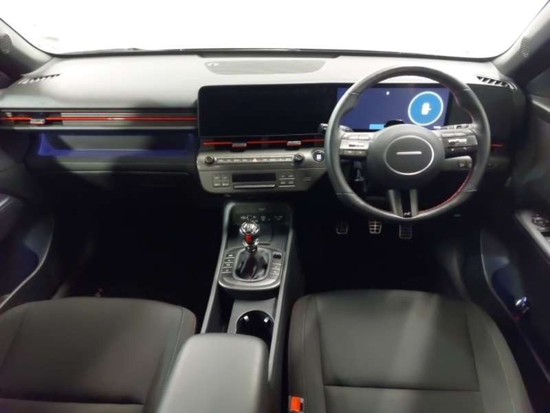 Hyundai Kona 1.6T 138 N Line Grey #3