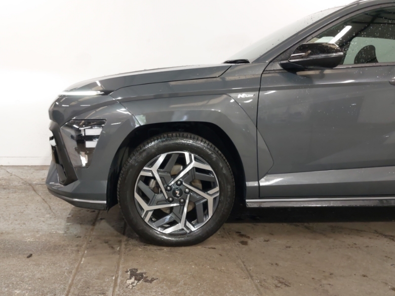 Hyundai Kona Advance Blue #19
