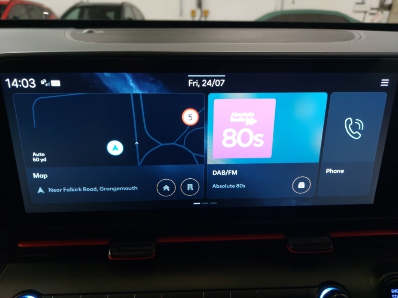 Hyundai Kona Advance Blue #15