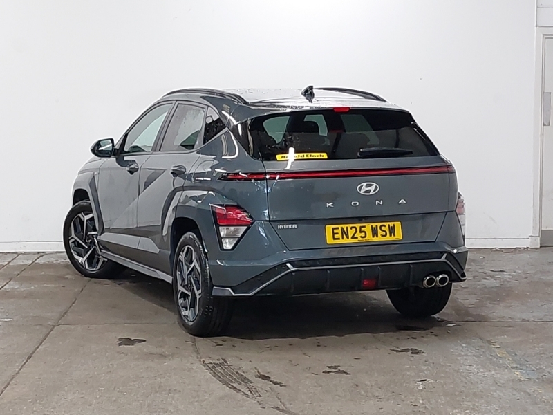 Hyundai Kona 1.6T 138 N Line Grey #2