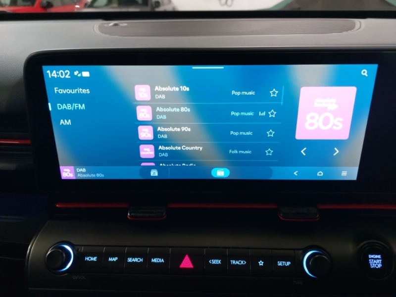 Hyundai Kona Advance Blue #11