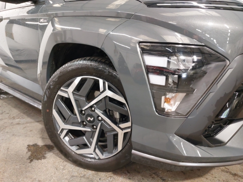 Hyundai Kona Advance Blue #20