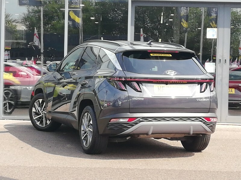 Hyundai Tucson 1.6 Tgdi Premium 2Wd Grey #2