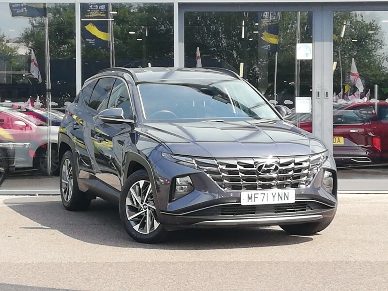 Hyundai Tucson 1.6 Tgdi Premium 2Wd Grey