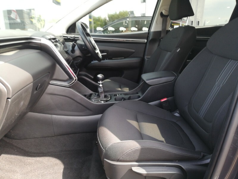 Hyundai Tucson 1.6 Tgdi Premium 2Wd Grey #5